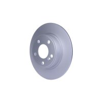 2 Bremsscheiben voll Ø 67 mm 9 mm HELLA passend für u.a. MB B-KLASSE