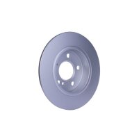 2 Bremsscheiben voll Ø 67 mm 9 mm HELLA passend für u.a. MB B-KLASSE