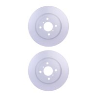 2 Brake Discs internally ventilated Ø 60 mm 22 mm...