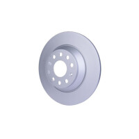 2 Brake Discs full Ø 65 mm 12 mm HELLA suitable for e.g. AUDI Q3