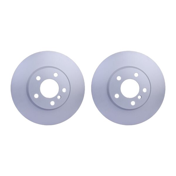 2 Bremsscheiben innenbelüftet Ø 75 mm 28 mm HELLA passend für u.a. BMW X3