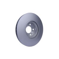 Bremsscheibe vorne HELLA für BMW X3 (F25) X4 (F26)