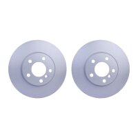 2 Brake Discs internally ventilated Ø 75 mm 28 mm...