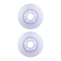 2 Brake Discs internally ventilated Ø 75 mm 20 mm...