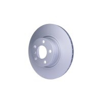 2 Brake Discs internally ventilated Ø 75 mm 20 mm HELLA suitable for BMW X3