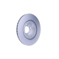 2 Brake Discs internally ventilated Ø 75 mm 20 mm HELLA suitable for BMW X3