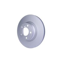 Bremsscheibe vorne HELLA für BMW 2 Convertible
