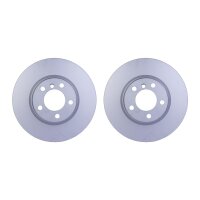 2 Brake Discs internally ventilated Ø 79 mm 24 mm...