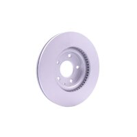 2 Brake Discs internally ventilated Ø 68 mm 28 mm HELLA for e.g. MAZDA 6