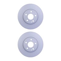 2 Brake Discs internally ventilated Ø 67 mm 28 mm...