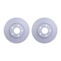 2 Brake Discs internally ventilated Ø 67 mm 25 mm...