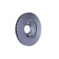 2 Brake Discs internally ventilated Ø 67 mm 25 mm HELLA for e.g. MB B-CLASS