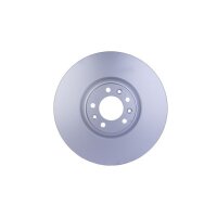 Bremsscheibe vorne HELLA für CITROEN PEUGEOT C5 III