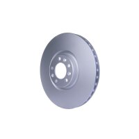Bremsscheibe vorne HELLA für CITROEN PEUGEOT C5 III