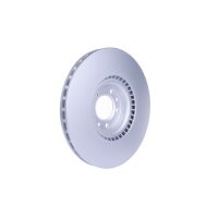 2 Brake Discs internally ventilated Ø 71.1 mm 30 mm HELLA for PEUGEOT 508