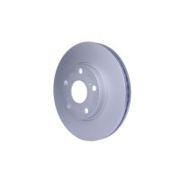 2 Brake Discs internally ventilated Ø 62 mm 26 mm HELLA for e.g. TOYOTA AURIS