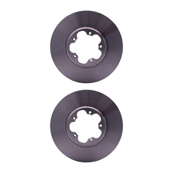 2 Bremsscheiben innenbelüftet Ø 93,1 mm 33 mm HELLA für u.a. FORD TRANSIT