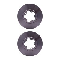 2 Bremsscheiben innenbelüftet Ø 93,1 mm 33 mm...