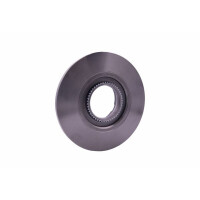 2 Brake Discs full Ø 96.1 mm 16 mm HELLA suitable for e.g. FORD TRANSIT