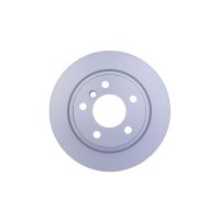 2 Brake Discs full Ø 75 mm 11 mm HELLA suitable...