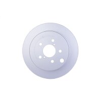 2 Brake Discs full Ø 58 mm 10 mm HELLA suitable...