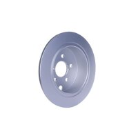 2 Brake Discs full Ø 58 mm 10 mm HELLA suitable for e.g. SUBARU FORESTER