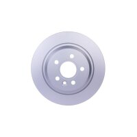 2 Brake Discs full Ø 63.6 mm 11 mm HELLA suitable...