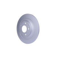 2 Brake Discs full Ø 69 mm 10 mm HELLA for e.g. MITSUBISHI OUTLANDER