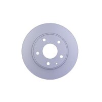 2 Brake Discs full Ø 68 mm 9 mm HELLA suitable for...