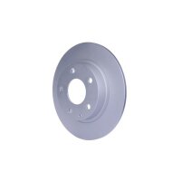 2 Brake Discs full Ø 68 mm 9 mm HELLA suitable for e.g. MAZDA 3