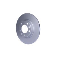2 Brake Discs full Ø 71.1 mm 12 mm HELLA suitable for PEUGEOT 308 and others