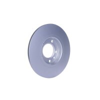 2 Brake Discs full Ø 71.1 mm 12 mm HELLA suitable for PEUGEOT 308 and others