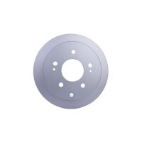 2 Brake Discs full Ø 69 mm 10 mm HELLA suitable...