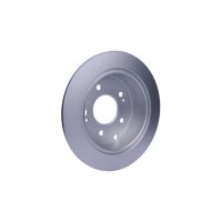 2 Brake Discs full Ø 69 mm 10 mm HELLA suitable for e.g. MITSUBISHI ECLIPSE