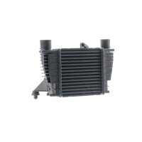 Intercooler cooling fins soldered alu 210 mm - 205 mm MAHLE for e.g. NISSAN NOTE