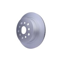 2 Brake Discs internally ventilated Ø 62 mm 16 mm HELLA fits LEXUS LS