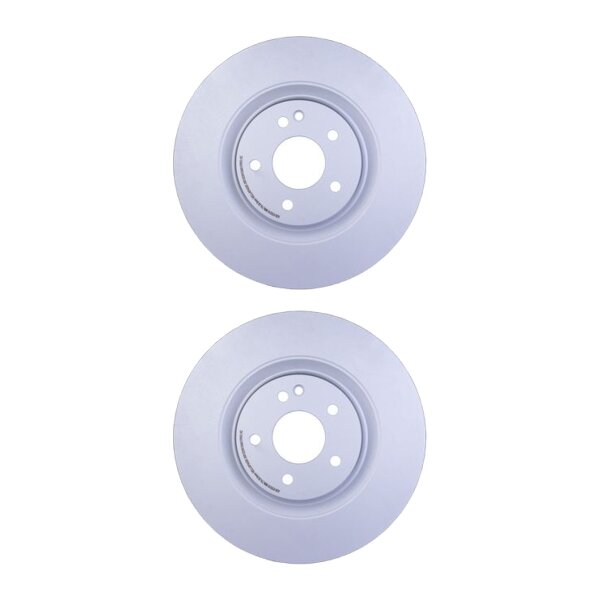 2 Brake Discs internally ventilated Ø 67 mm 32 mm HELLA fits MB SL