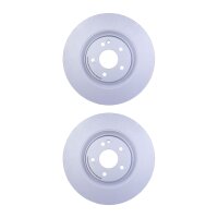 2 Brake Discs internally ventilated Ø 67 mm 32 mm...