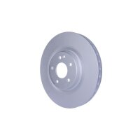 2 Brake Discs internally ventilated Ø 67 mm 32 mm HELLA fits MB SL