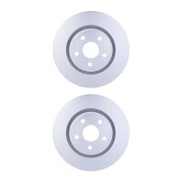 2 Brake Discs externally ventilated Ø 72 mm 32 mm...