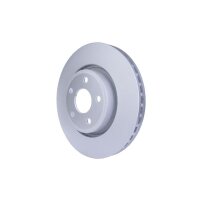 2 Brake Discs externally ventilated Ø 72 mm 32 mm HELLA suitable for JEEP GRAND