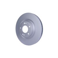 2 Brake Discs ventilated Ø 69 mm 28 mm HELLA for HYUNDAI GENESIS Coupe