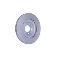 2 Brake Discs ventilated Ø 69 mm 28 mm HELLA for HYUNDAI GENESIS Coupe