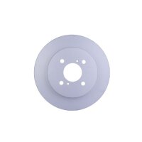 2 Brake Discs full Ø 60.1 mm 9.2 mm HELLA suitable...