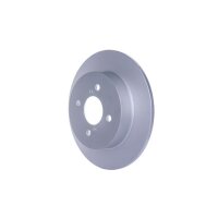 2 Brake Discs full Ø 60.1 mm 9.2 mm HELLA suitable for SUZUKI IGNIS