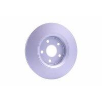 2 Brake Discs externally ventilated Ø 72 mm 32 mm HELLA suitable for JEEP GRAND