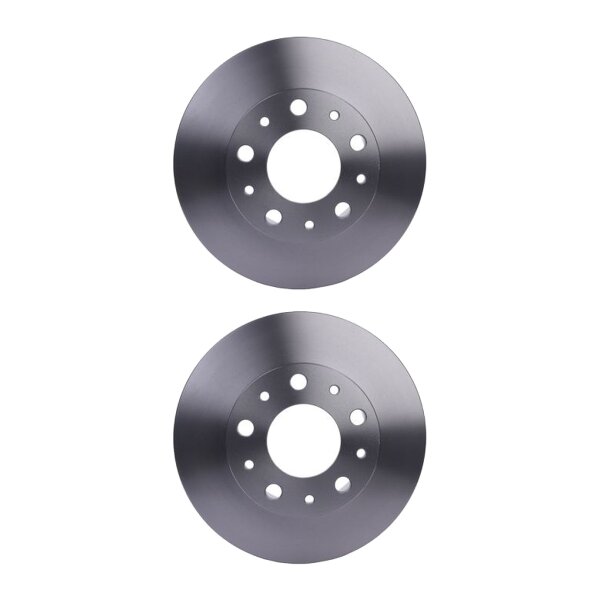 2 Bremsscheiben innenbelüftet Ø 73 mm 28 mm HELLA für u.a. FIAT DUCATO