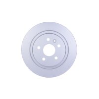 2 Brake Discs full Ø 60 mm 12 mm HELLA suitable...