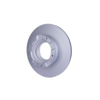 Rear brake disc HELLA PAGID for FORD TRANSIT V363 Bus