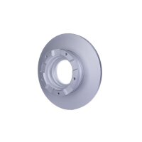 Bremsscheibe hinten HELLA für FORD TRANSIT V363 Bus
